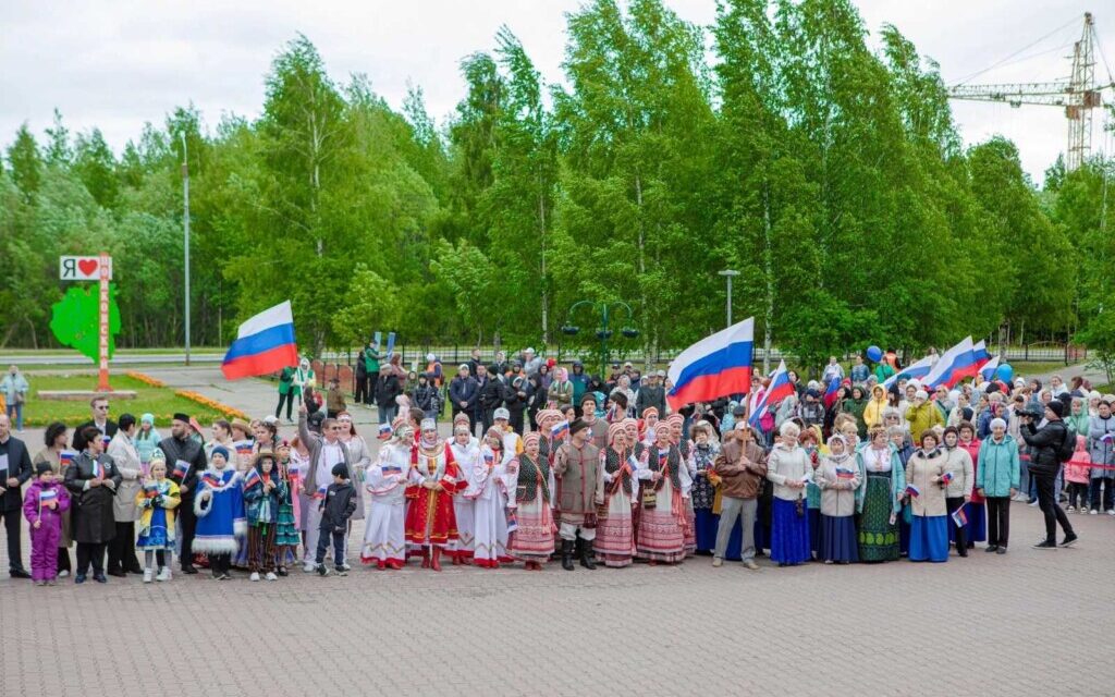 Фестиваль национальных культур «Единая Россия – Единая Семья»